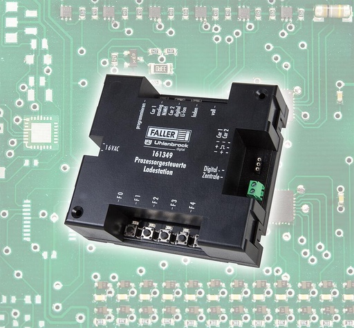 [Faller 161349  ] Faller 161349   H0, N  Station de recharge commandée par processeur 