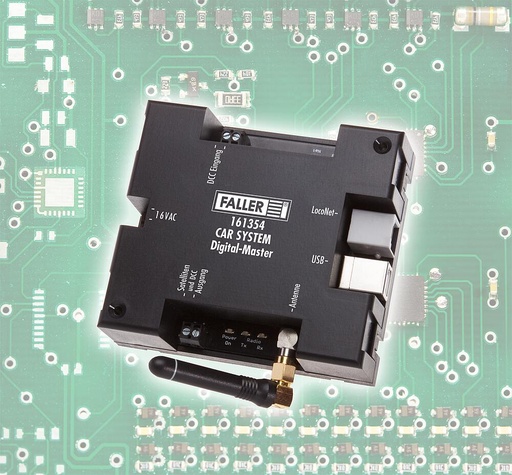 [Faller 161354  ] Faller 161354   H0  Car System Digital, Master 