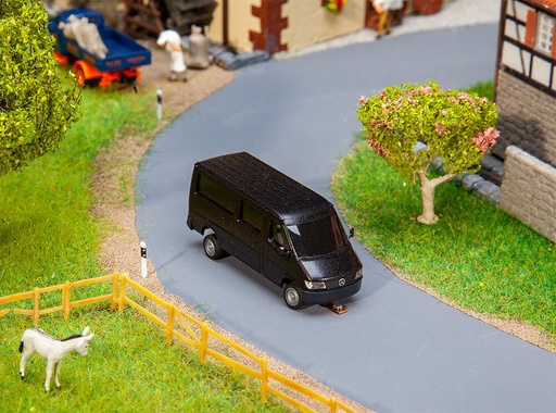 [Faller 161432  ] Faller 161432   H0  MB Sprinter Taxi grande capacité (HERPA) 