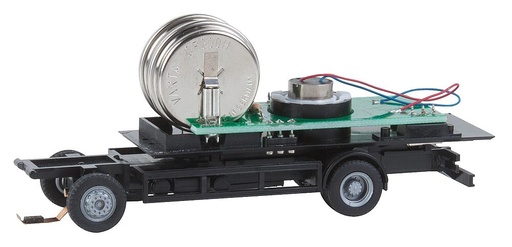 [Faller 161470  ] Faller 161470   H0  Car System Châssis de conversion Camion à deux essieux 