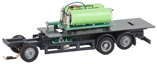 [Faller 161471  ] Faller 161471   H0  Car System Châssis de conversion Camion à trois essieux 