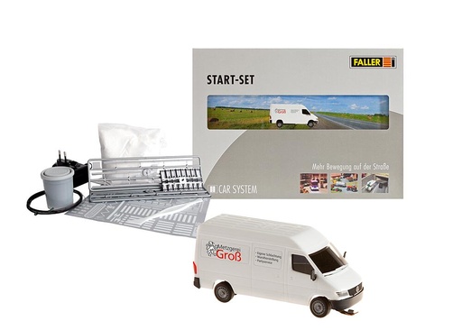 [Faller 161504  ] Faller 161504   H0  Kit de démarrage Car System MB Sprinter 