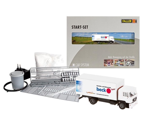 [Faller 161505  ] Faller 161505   H0  Kit de démarrage Car System Camion MAN 