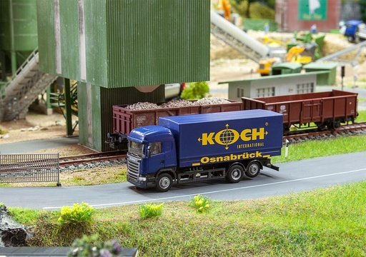 [Faller 161595  ] Faller 161595   H0  Camion Scania R 13 HL Koch (HERPA) 