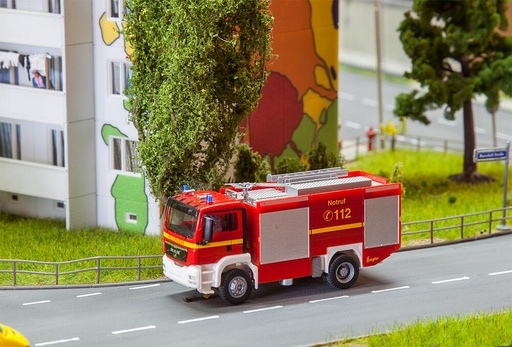 [Faller 161599  ] Faller 161599   H0  MAN TGS TLF Sapeurs-pompiers (HERPA) 