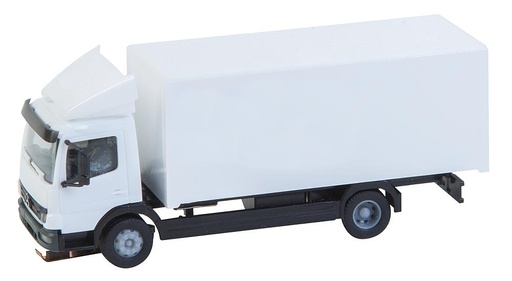 [Faller 161642  ] Faller 161642   H0  Camion Atego MB, blanc (HERPA) 