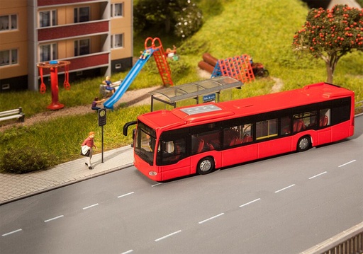 [Faller 161667  ] Faller 161667   H0, N  Coffret d’arrêt de bus Car System 