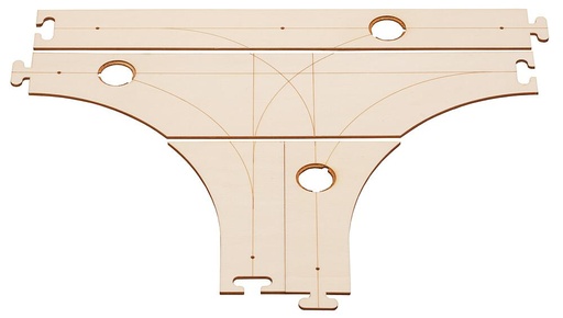[Faller 161941  ] Faller 161941   H0  Laser-Street Croisement T 425 x 312,5 mm