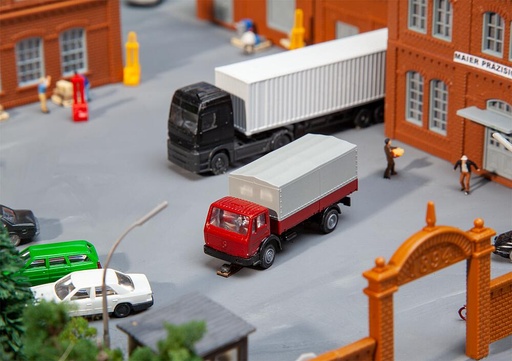 [Faller 162033  ] Faller 162033   N  Camion MB SK (WIKING) 