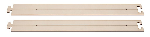 [Faller 162110  ] Faller 162110   N  Laser-Street voie de conduite droite 300 x 30 mm (2 x)