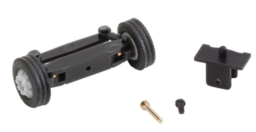 [Faller 163012  ] Faller 163012   H0  Essieu avant, complètement monté pour camion 7,5 to. (avec roues) 