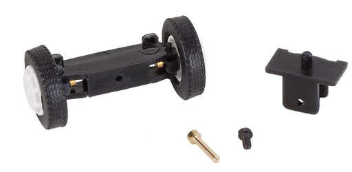 [Faller 163017  ] Faller 163017   H0  Essieu avant, complètement monté pour bus MB MAN 