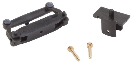 [Faller 163051  ] Faller 163051   H0  Essieu avant, monté pour camion sans roues (17 mm) 