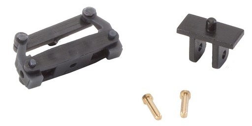 [Faller 163052  ] Faller 163052   H0  Essieu avant, monté pour voiture Sprinter, sans roues (12 mm) 