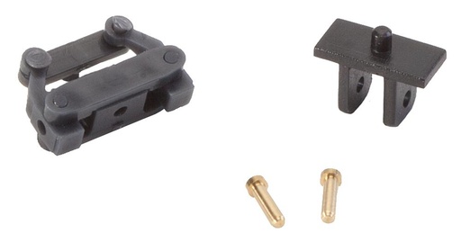 [Faller 163054  ] Faller 163054   N  Essieu avant, monté pour N sans roues (8 mm) 