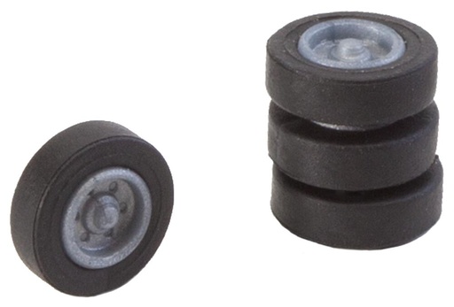 [Faller 163107  ] Faller 163107   N  4 roues et jantes pour camion N 