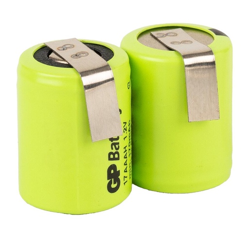 [Faller 163261  ] Faller 163261     Paire de batteries 2,4 V, 170 mAh, séparées 