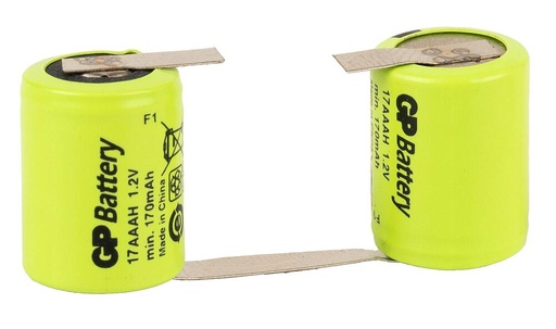[Faller 163262  ] Faller 163262     Paire de batteries 2,4 V, 170 mAh, liées 