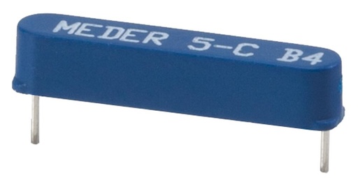 [Faller 163454  ] Faller 163454   H0, N  Détecteur Reed, long bleu (MK06-5-C) 