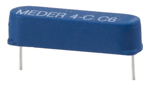 [Faller 163456  ] Faller 163456   H0, N  Détecteur Reed, court bleu (MK06-4-C) 