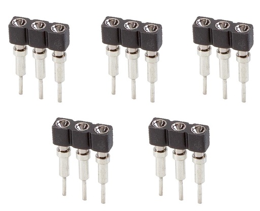 [Faller 163601  ] Faller 163601     5 prises de charge (à serrer) 