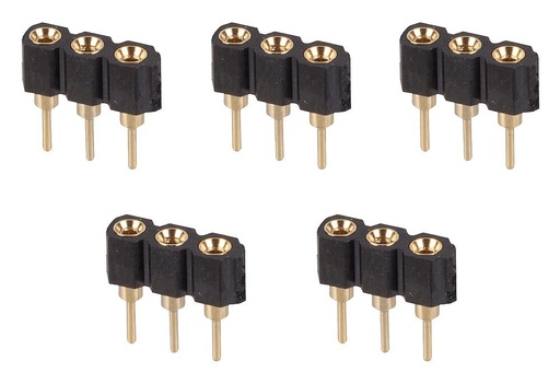 [Faller 163602  ] Faller 163602     5 prises de charge, moulées 