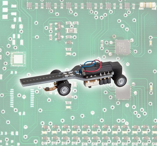 [Faller 163704  ] Faller 163704   H0  Car System Kit Châssis Camionnette 