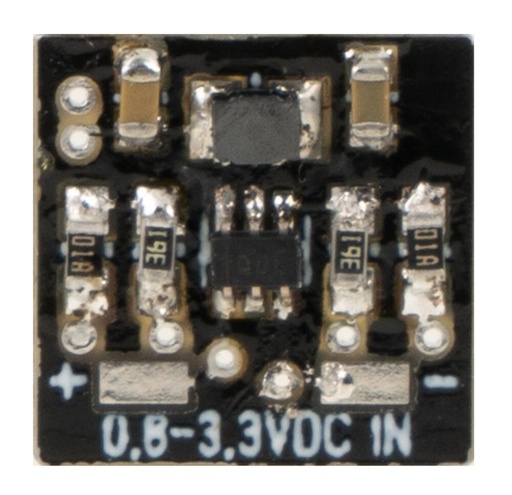 [Faller 163730  ] Faller 163730   H0, TT, N, Z  Survolteur (0,8 à 3,3 V)  10 x 10 x 2 mm