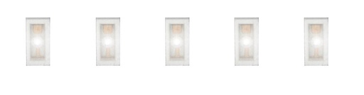 [Faller 163750  ] Faller 163750   H0, TT, N, Z  5 SMD-LED, blanc 