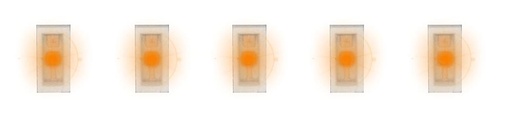 [Faller 163753  ] Faller 163753   H0, TT, N, Z  5 SMD-LED, orange 