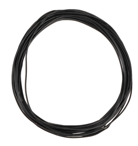 [Faller 163782  ] Faller 163782   H0, TT, N, Z  Fil torsadé 0,04 mm², noir, 10 m 