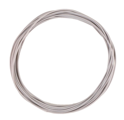 [Faller 163784  ] Faller 163784   H0, TT, N, Z  Fil torsadé 0,04 mm², gris, 10 m 