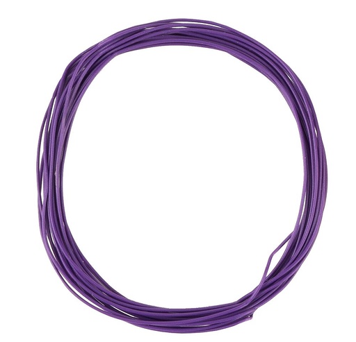 [Faller 163787  ] Faller 163787   H0, TT, N, Z  Fil torsadé 0,04 mm², violet, 10 m 