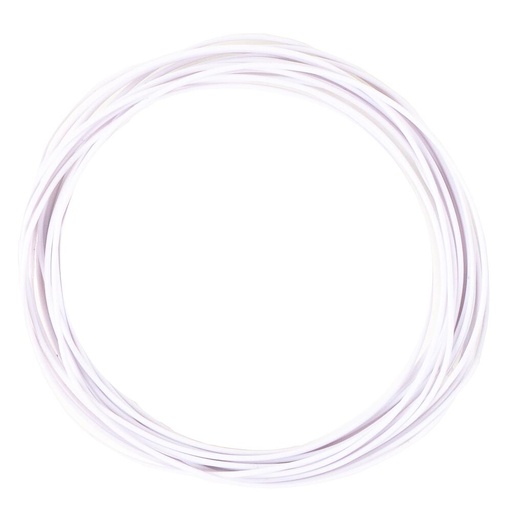 [Faller 163790  ] Faller 163790   H0, TT, N, Z  Fil torsadé 0,04 mm², blanc, 10 m 