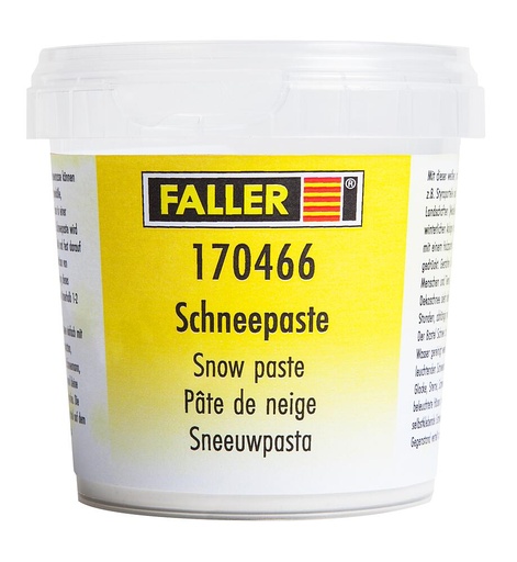 [Faller 170466  ] Faller 170466   H0, TT, N, Z  Pâte de neige, 150 ml 