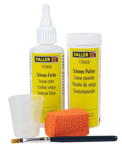 [Faller 170468  ] Faller 170468     Kit neige 