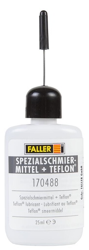 [Faller 170488  ] Faller 170488   H0, TT, N, Z  Lubrifiant au Teflon® – verseur spécial, 25 ml 