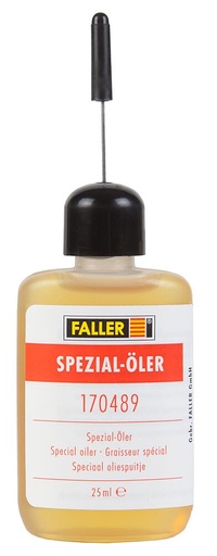 [Faller 170489  ] Faller 170489   H0, TT, N, Z  Graisseur spécial, 25 ml 