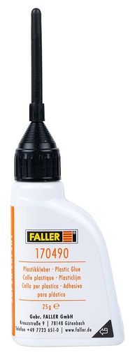 [Faller 170490  ] Faller 170490   H0, TT, N, Z  SUPER-EXPERT, Colle plastique, 25 g 