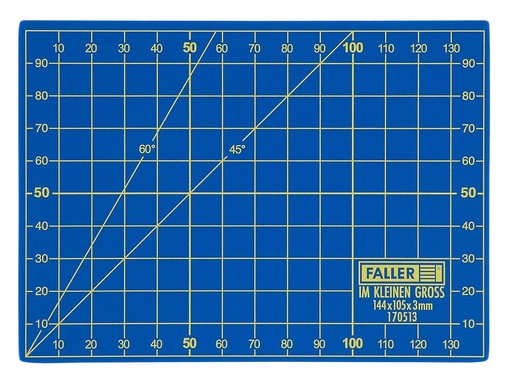 [Faller 170513  ] Faller 170513   H0, TT, N, Z  Tapis de découpe, A6 