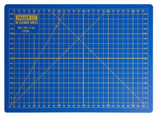 [Faller 170524  ] Faller 170524   H0, TT, N, Z  Tapis de découpe 
