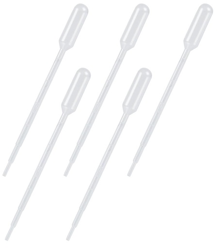 [Faller 170531  ] Faller 170531   H0, TT, N, Z  Pipettes, plastique, 5 pièces 
