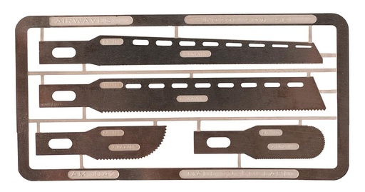 [Faller 170539  ] Faller 170539   H0, TT, N, Z  Jeu de lames de scie pour couteau de modélisme 