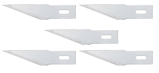 [Faller 170541  ] Faller 170541   H0, TT, N, Z  5 Lames de rechange, scalpel, droites 