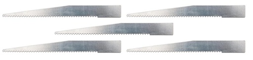 [Faller 170543  ] Faller 170543   H0, TT, N, Z  5 Lames de rechange, scie, rugueux 