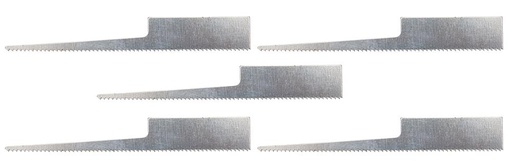 [Faller 170544  ] Faller 170544   H0, TT, N, Z  5 Lames de rechange, scie, fines 