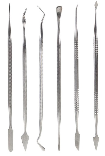 [Faller 170545  ] Faller 170545   H0, TT, N, Z  6 Spatules de modelage 