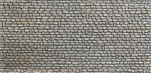 [Faller 170603  ] Faller 170603   H0  Plaque de mur, Pierre naturelle 250 x 125 x 0,5 mm