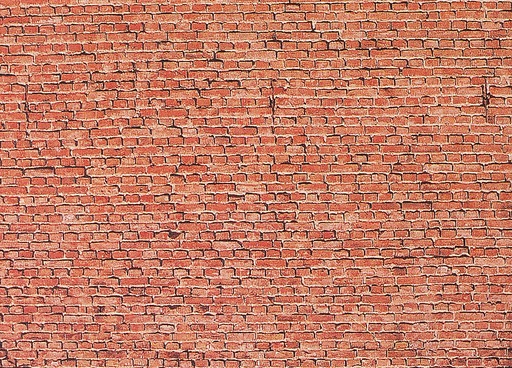 [Faller 170607  ] Faller 170607   H0  Plaque de mur, Clinker 250 x 125 x 0,5 mm