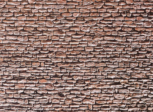 [Faller 170618  ] Faller 170618   H0  Plaque de mur, Ardoise 250 x 125 x 0,5 mm